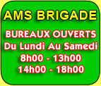 AMS BRIGADE - 103 Rue Du Cherche Midi 75006 Paris - 01.42.22.83.83 - 7/7 24/24