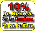AMS-BRIGADE - 10% de remise sur les chaudieres et les fenetres